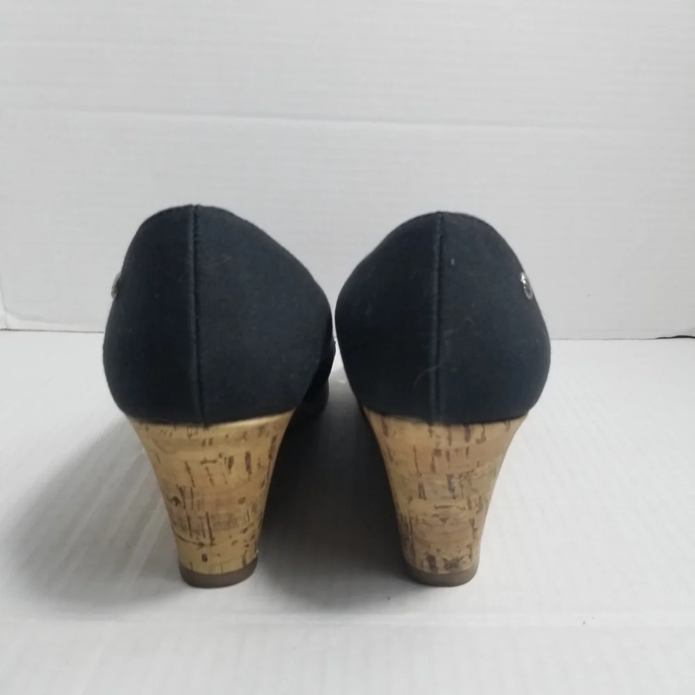 LIFE STRIDE WOMEN'S WEDGES SIZE 10 WIDE